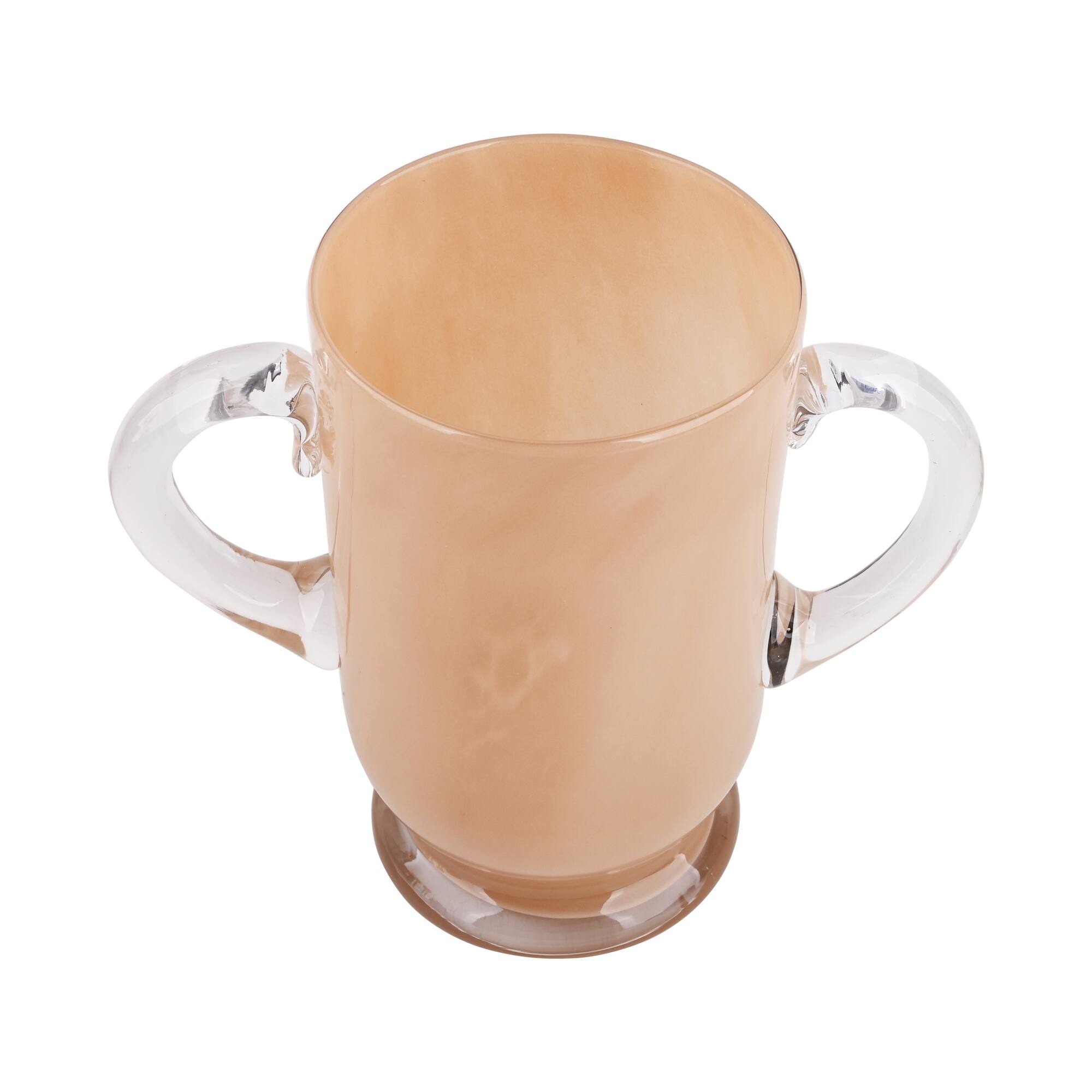 8" Pink Vase with Handles by Ashland®